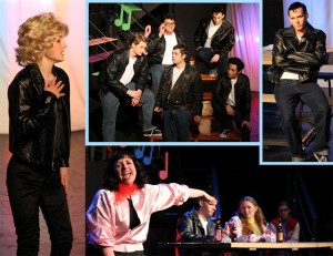 Grease Collage