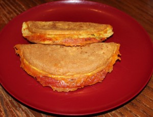 Pepperoni Pizza Omelet