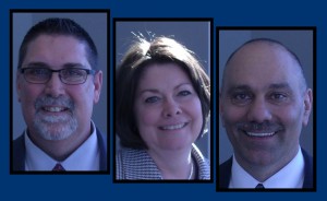 James Walls | Editor-in-Chief From left to right: Dr. Brent Bates, Dr. Jim Cummins, and Dr. Jennifer Methvin