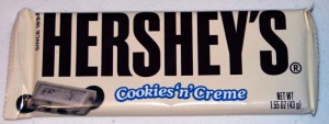 Cookies n Creme Hersheys