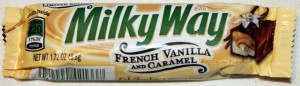 French Vanilla and Caramel Milky Way
