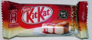 Strawberry Cheesecake Kit Kat