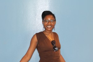 Keza Mireille, general studies major. (Cary Crocker | Reporter)