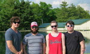From left to right Alexander Xavier Clayton, Ross, Clayton Ray,  Montana Haddocks