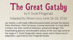 The Great Gatsby