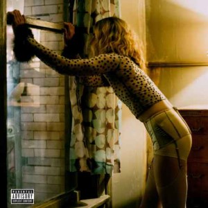 Lead singer, Tyson Ritter, depicts himself as a transgender character for the cover.