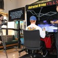 Texting has become a common distraction to drivers; the simulator demonstrates just how dangerous texting while driving can be.