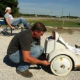 The Solar Bike and Go-Kart Race took place on March 20 at the Neosho campus, where seven challengers competed in two different races to see whose sun-powered vehicle would prove victorious.