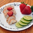 Strawberries are definitely a fruit associated with summer, the sweet taste matched with the tart flavor of limes can add a festive and flavorful kick to any dinner, making strawberry-limeade chicken a must for summer evenings.