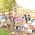 During the first week of classes, Crowder hosted the annual club rush event on the quad.