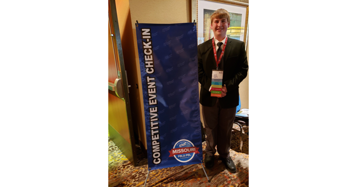 Shelby O’Brien Reporter  Crowder’s Phi Beta Lambda organization welcomed its first state officer this year. Seth Houge, a sophomore majoring in Business Administration, is in his third semester at Crowder.  Future Business Leaders of America-Phi Beta Lambda is a nonprofit […]
