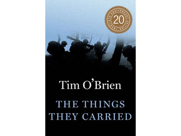 In his book, Tim O’Brien draws readers in with The Things They Carried. He tells the stories shared between men in the Vietnam War. The ugly and gruesome parts are told along with  the few peaceful moments the men had in Vietnam and back home. 