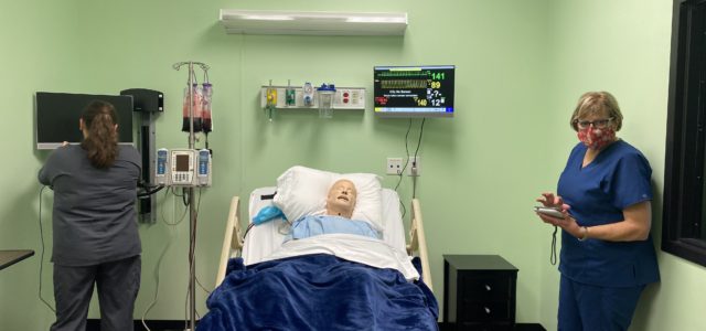 Hospital simulation lab opens at McDonald County Crowder
