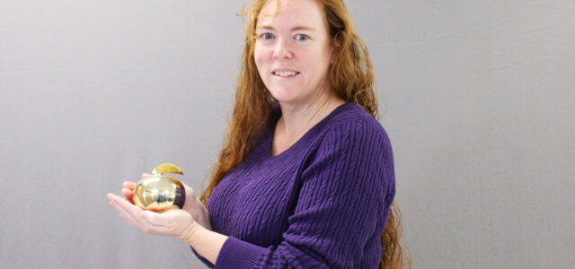 Samantha Fay wins 2020 Excellence in Teaching Award.