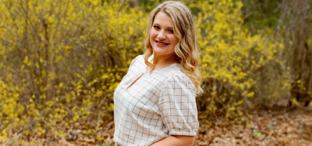 Even before becoming a student at Crowder College and majoring in Elementary Education, Ashley Collinsworth has always had a passion for helping people, which is what led her to wanting to teach.  