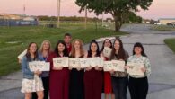 The student newspaper of Crowder College, the Crowder Sentry, recently won several state awards.