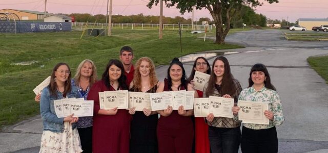 The student newspaper of Crowder College, the Crowder Sentry, recently won several state awards.