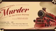 Crowder Theatre presents the performance of Agatha Christie's Murder on the Orient Express.
