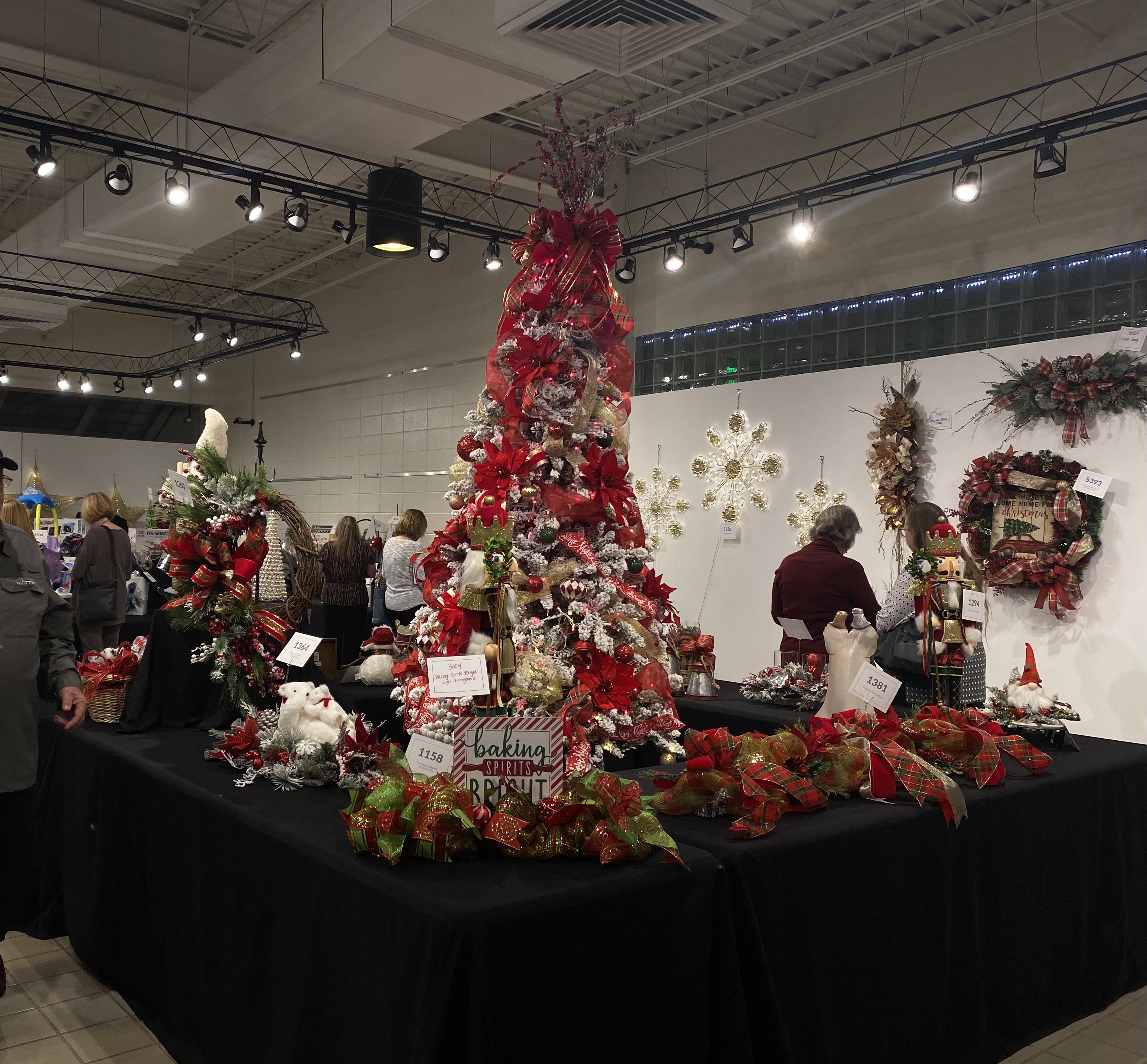 Crowder hosts the 19th annual Festival of Wreaths. This is the college’s single largest fundraising event for student scholarships.