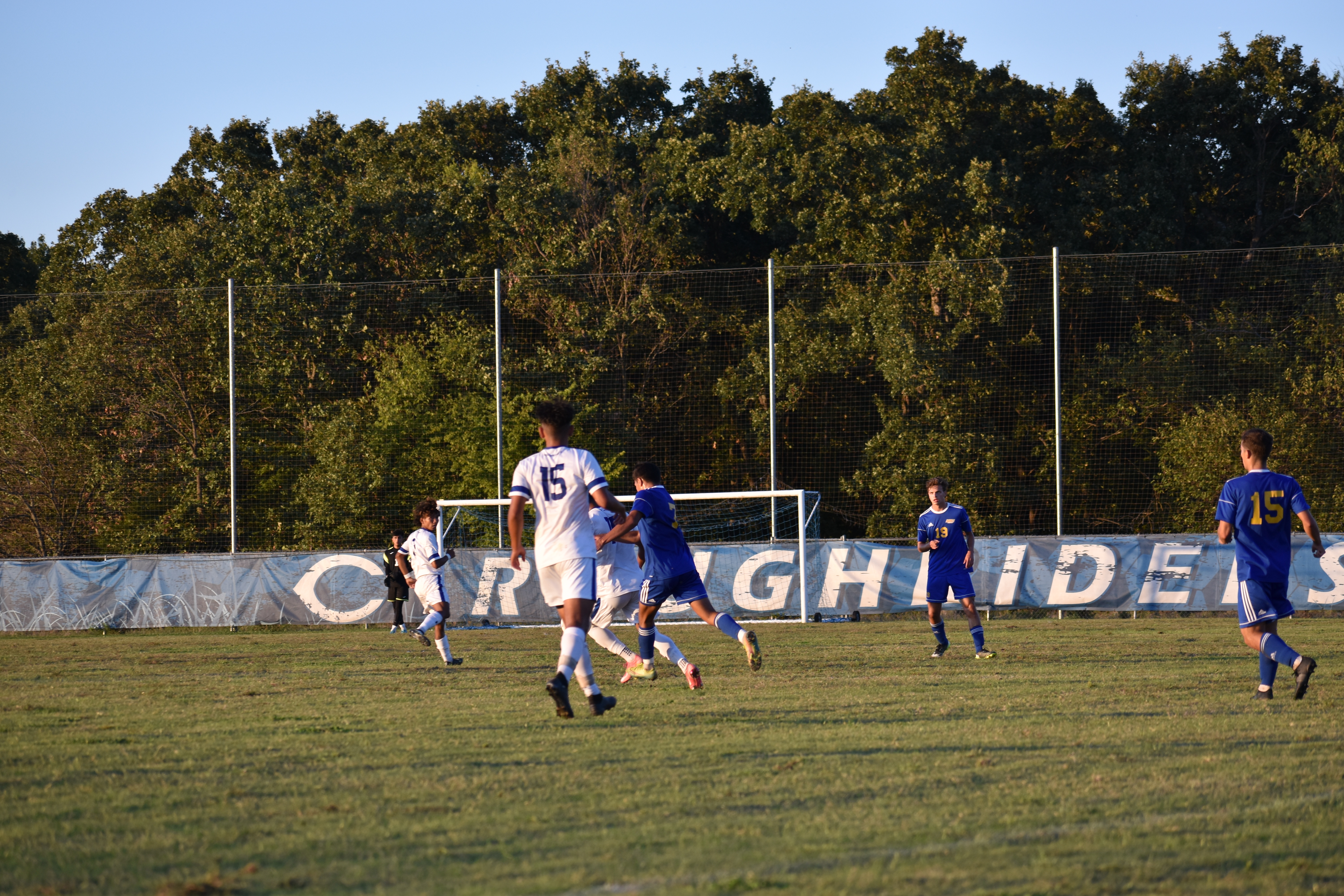 The Crowder College soccer team played Northeastern Oklahoma A&M College on October 5th, 2021. 
