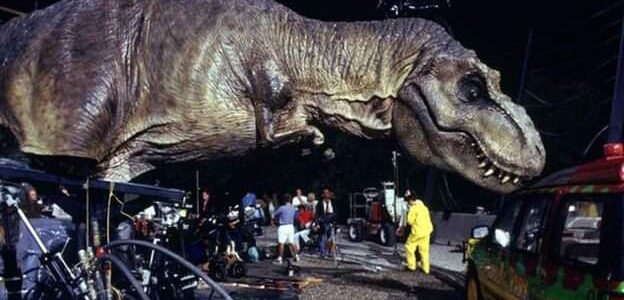 The age old battle between practical effects and CGI.