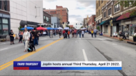 Video over Joplin's April 21st 2022 Third Thursday.