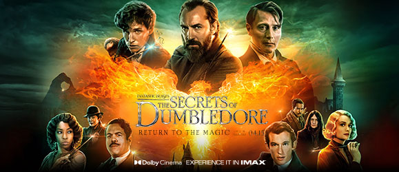Loyalty without refrain, love despite complications, a blood oath and politics. Secrets of Dumbledore leaves audience members gasping. 