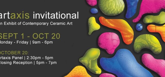 The Artaxis invitational exhibition at the Longwell Museum will celebrate the diverse and expansive practices of professional ceramic artists from the Artaxis membership. 