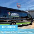 Choices Medical Services comes to Crowder Wellness Week to inform students.