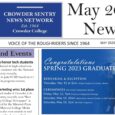 News, sports, and upcoming events produced by students at Crowder College in Neosho, Mo.