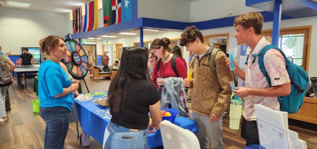 Wellness Week featured a variety of informational booths and hands-on activities Sept. 19-21, 2023 on the campuses of Crowder College.