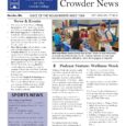 October 2023 news, sports, and upcoming events produced by students at Crowder College in Neosho, Mo. with a special podcast covering Wellness Week.