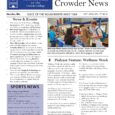 October 2023 news, sports, and upcoming events produced by students at Crowder College in Neosho, Mo. with a special podcast covering Wellness Week.