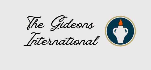 For Crowder’s eighth successful Wellness Week, members from the Gideons International participated in the category of spiritual wellness.