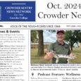 October 2024 news, sports, and upcoming events plus a special Wellness Week podcast produced by students at Crowder College in Neosho, Mo. 