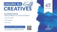 The Crowder Quill literary-art magazine of Crowder College is now accepting entries.