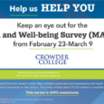 News and upcoming events for Crowder College in Neosho, Mo. for March-May 2026