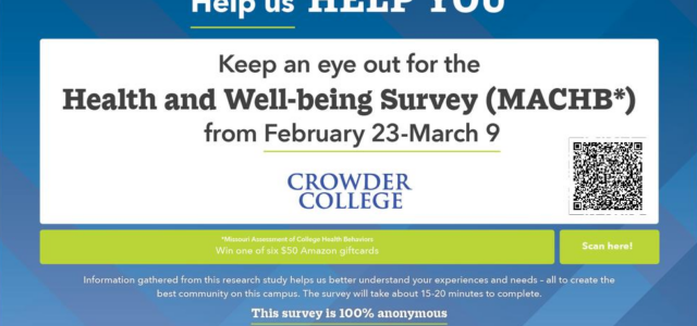 News and upcoming events for Crowder College in Neosho, Mo. for March-May 2026